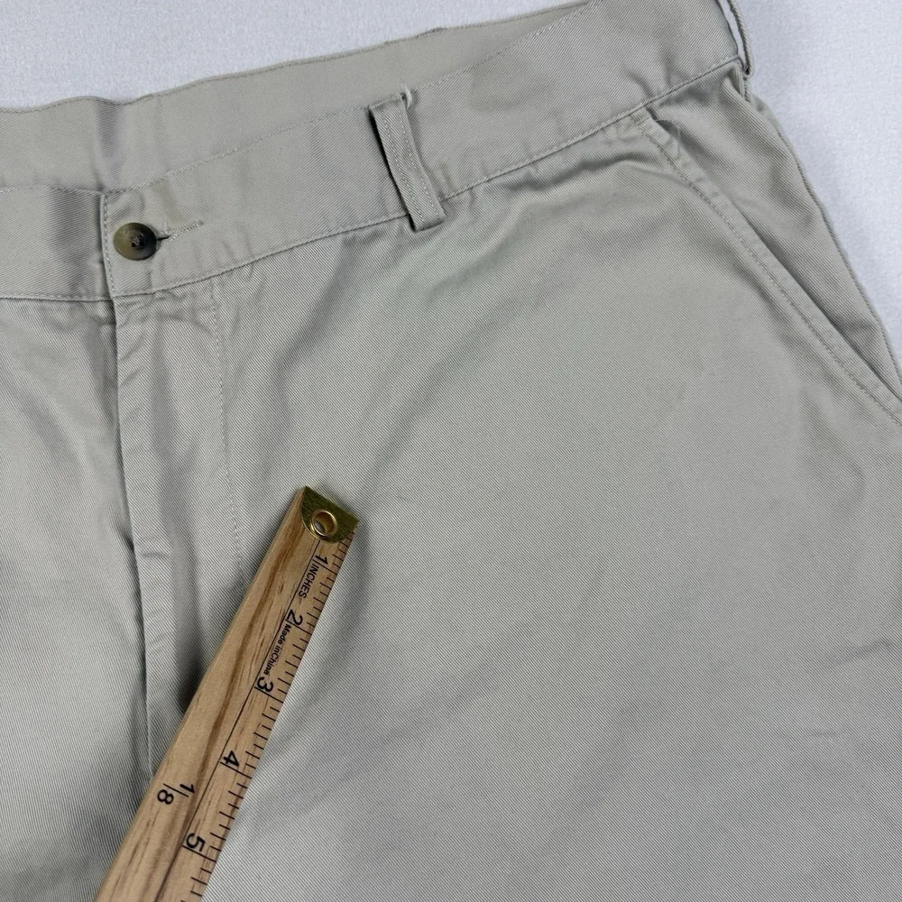 Cabelas Casuals Pants‎ Mens 40x32 (40x30.5 fit) Chino Straight Casual Workwear